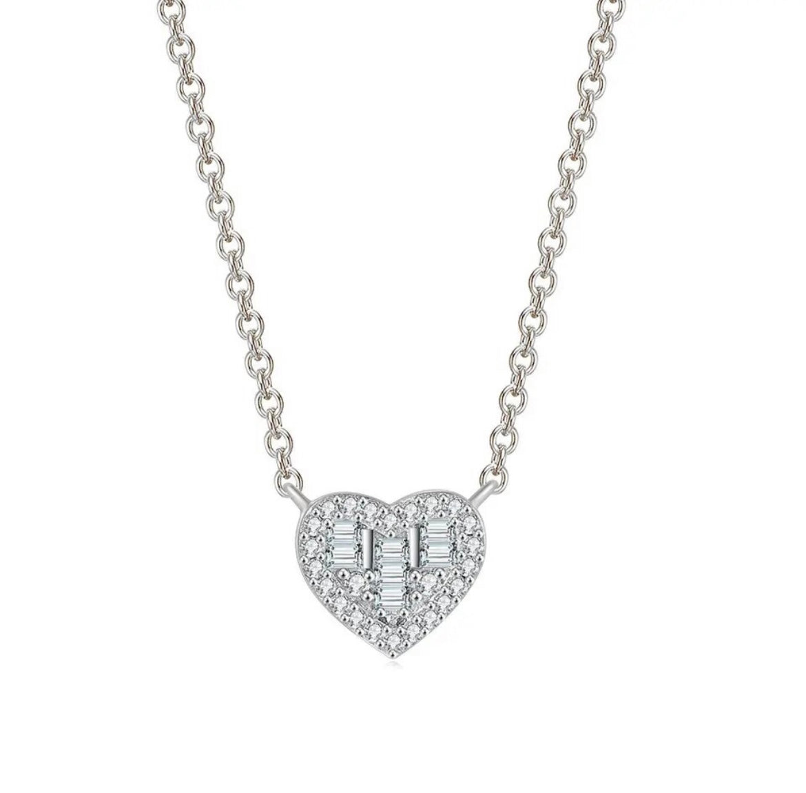 DAINTY HEART NECKLACE