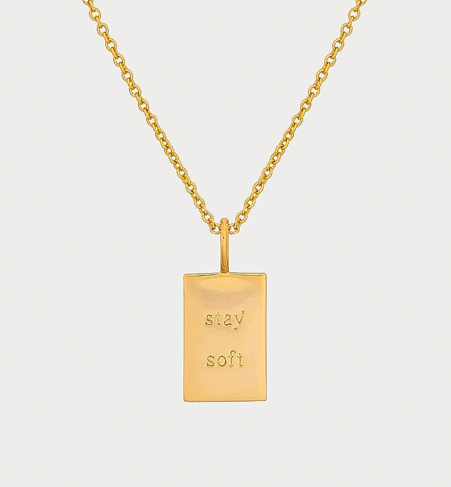 ‘NOTES TO SELF’ NECKLACE