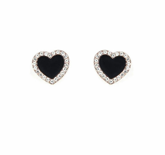 QUEEN OF HEARTS STUDS