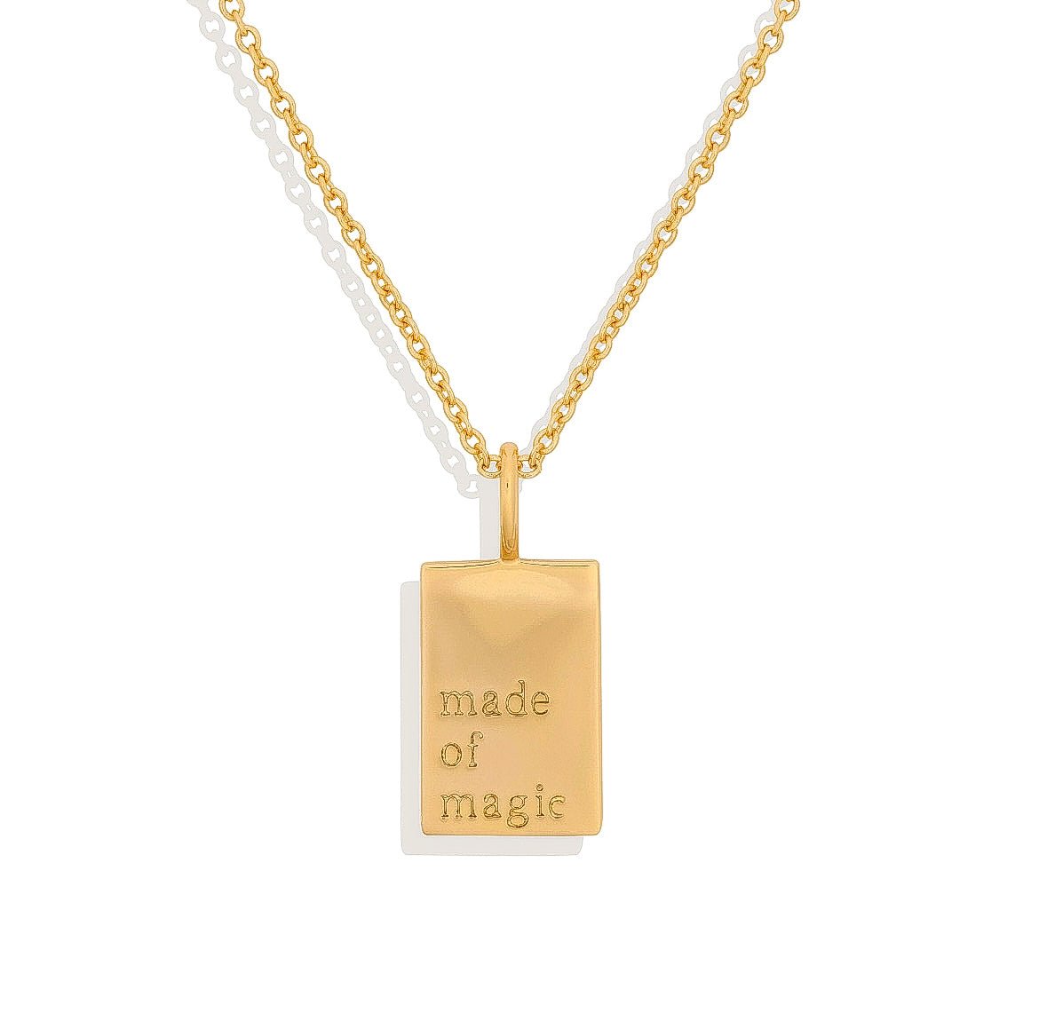 ‘NOTES TO SELF’ NECKLACE