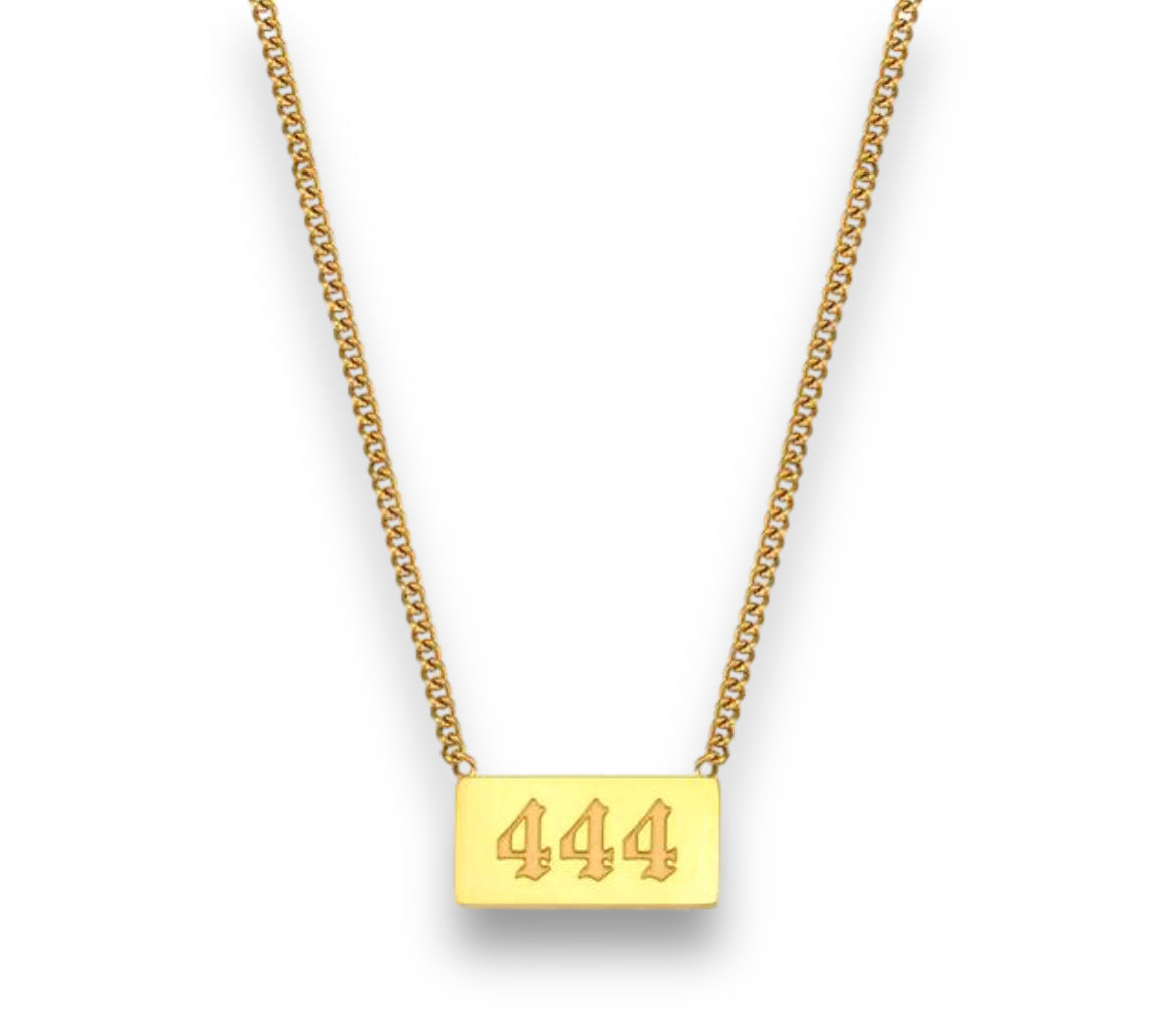 Angel Number Protection Necklace