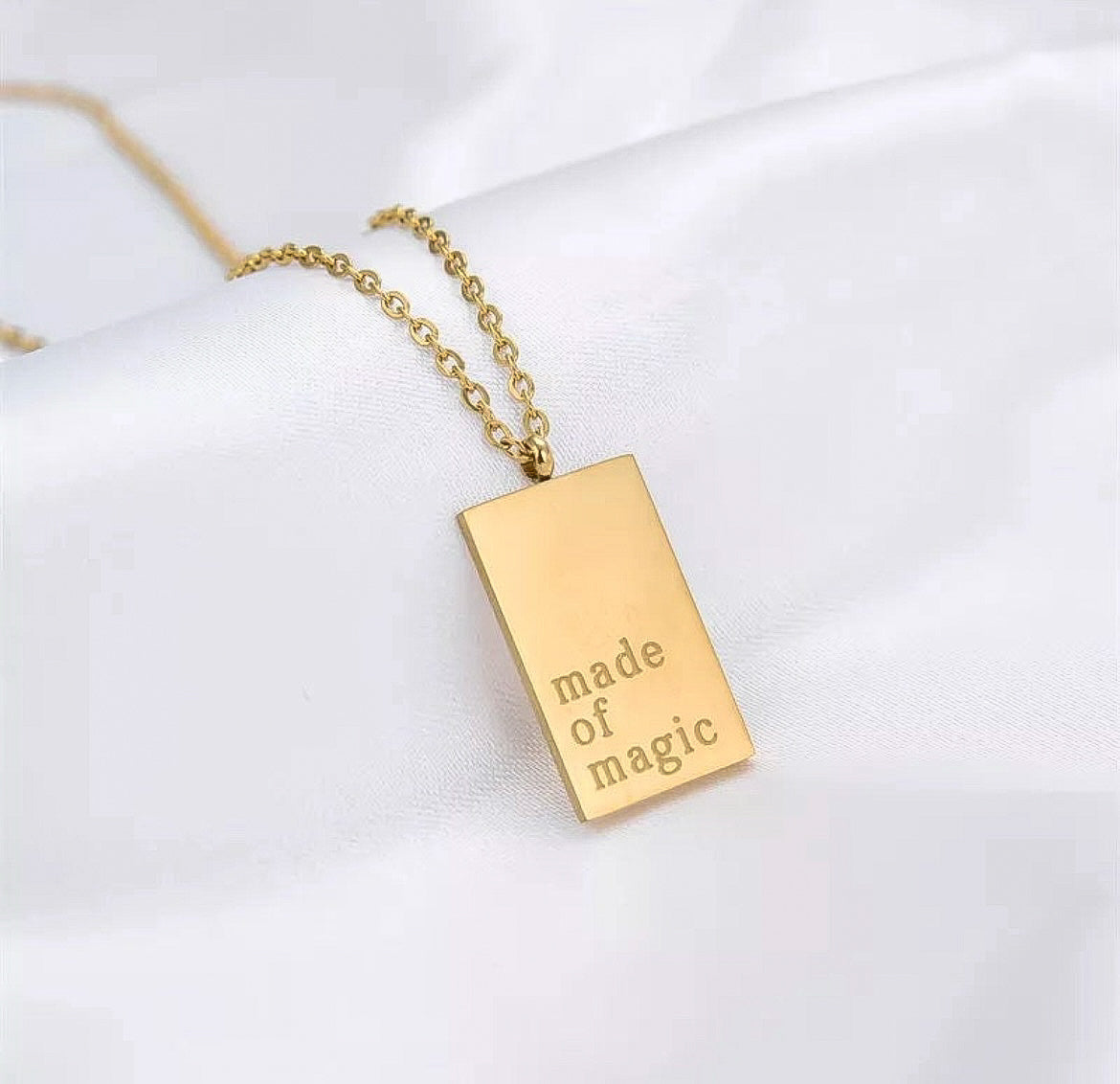 ‘NOTES TO SELF’ NECKLACE